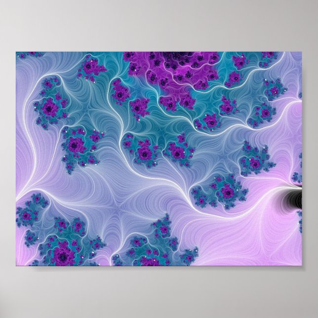 Poster Fractale 107 (Devant)