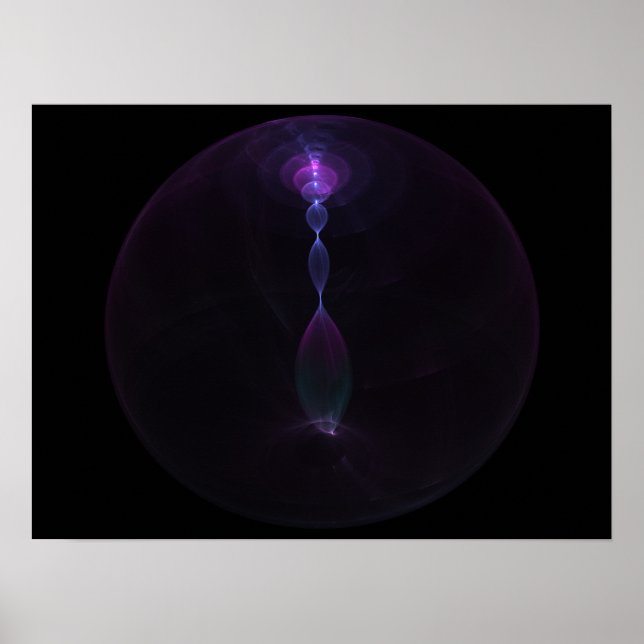 Poster Fractale 125 (Devant)