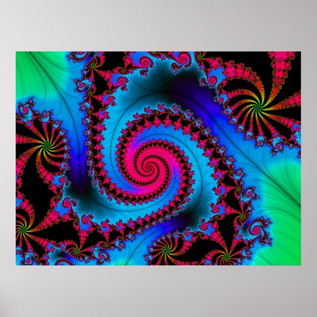 Poster Fractale 275 (Devant)