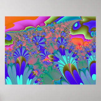 Poster Fractale 3051-2