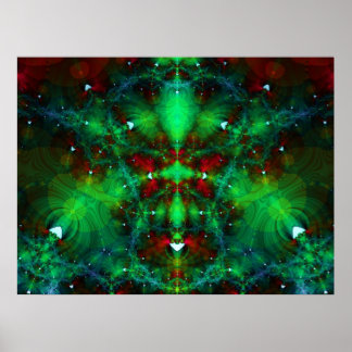 Poster Fractale 3104