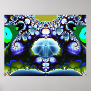 Poster Fractale 3117