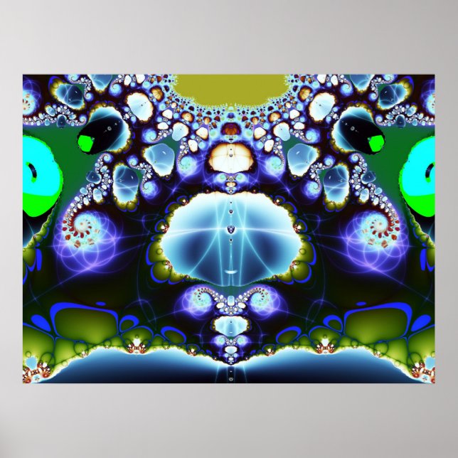 Poster Fractale 3117 (Devant)