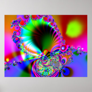 Poster Fractale 3223
