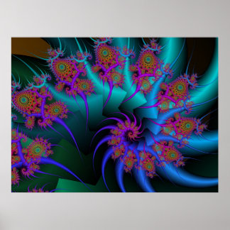 Poster Fractale 377