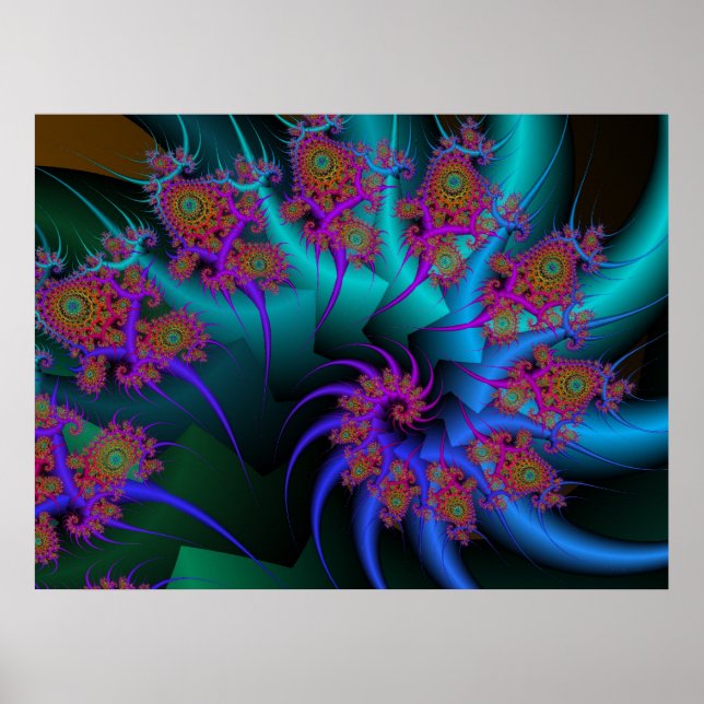 Poster Fractale 377 (Devant)