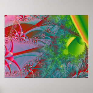 Poster Fractale 438