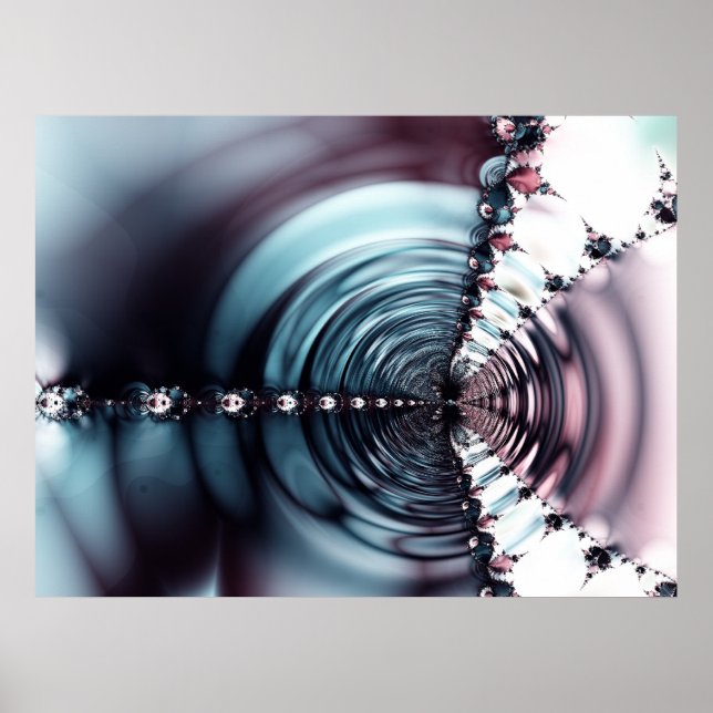 Poster Fractale 498 (Devant)