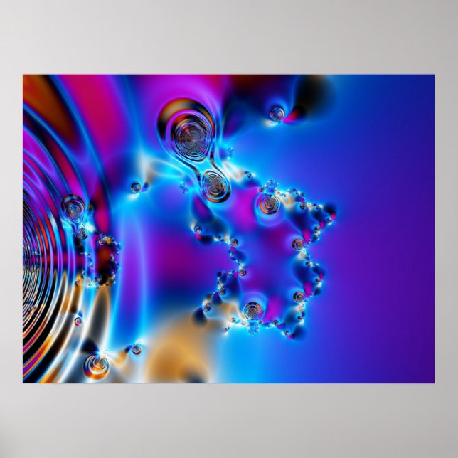 Poster Fractale 512 (Devant)