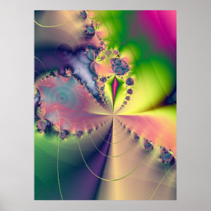 Poster Fractale 598