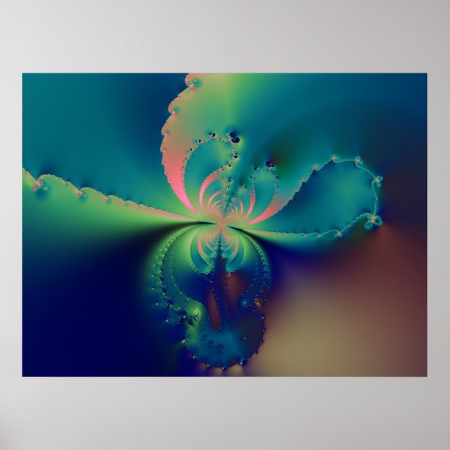 Poster Fractale 600 (Devant)