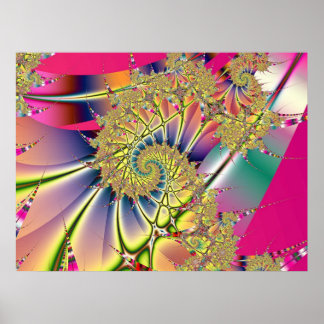 Poster Fractale 611