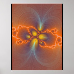 Poster Fractale 626