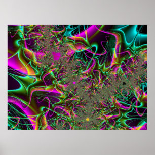 Poster Fractale 628