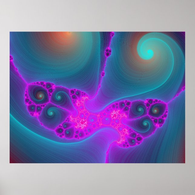 Poster Fractale 657 (Devant)