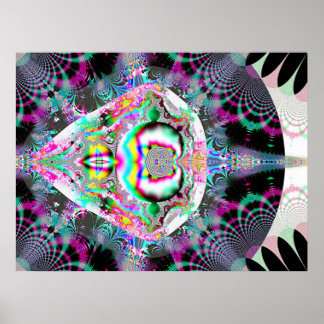 Poster Fractale 681