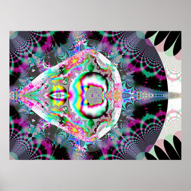 Poster Fractale 681 (Devant)