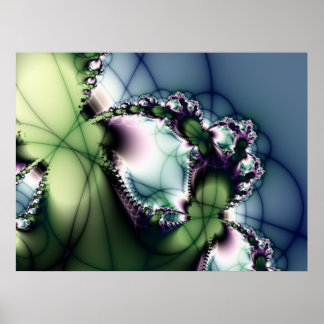 Poster Fractale 704