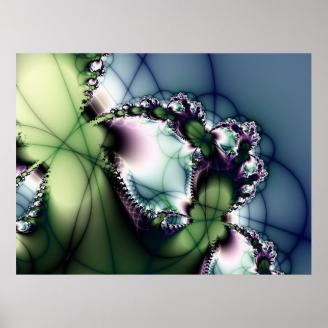 Poster Fractale 704 (Devant)