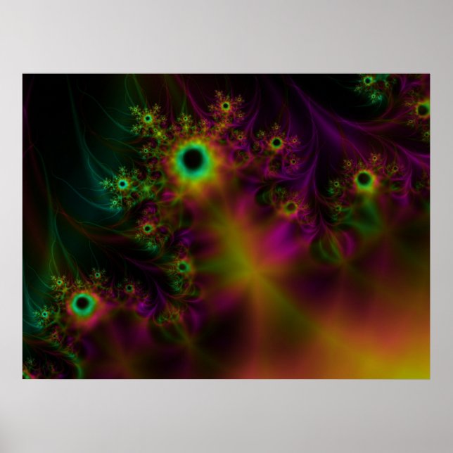 Poster Fractale 731 (Devant)