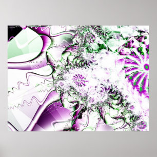 Poster Fractale 734