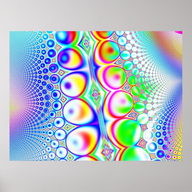 Poster Fractale 764 (Devant)