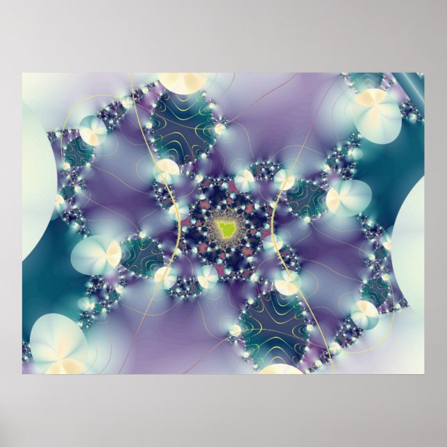 Poster Fractale 805 (Devant)