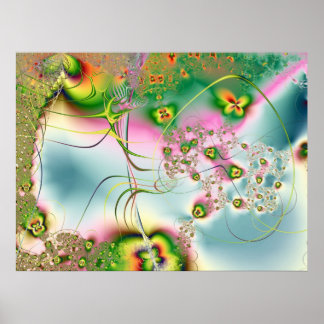 Poster Fractale 817