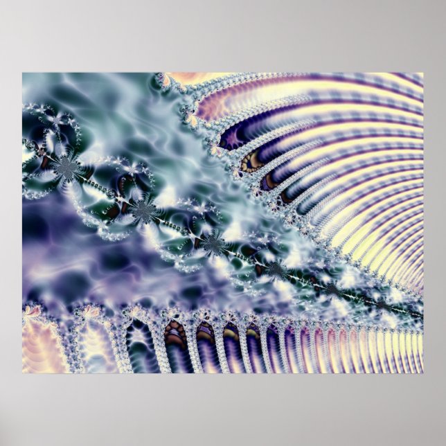 Poster Fractale 834 (Devant)