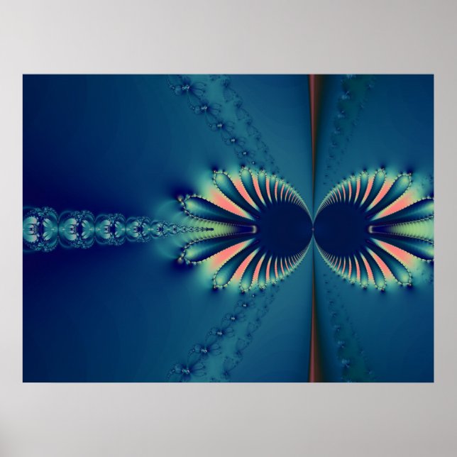 Poster Fractale 837 (Devant)