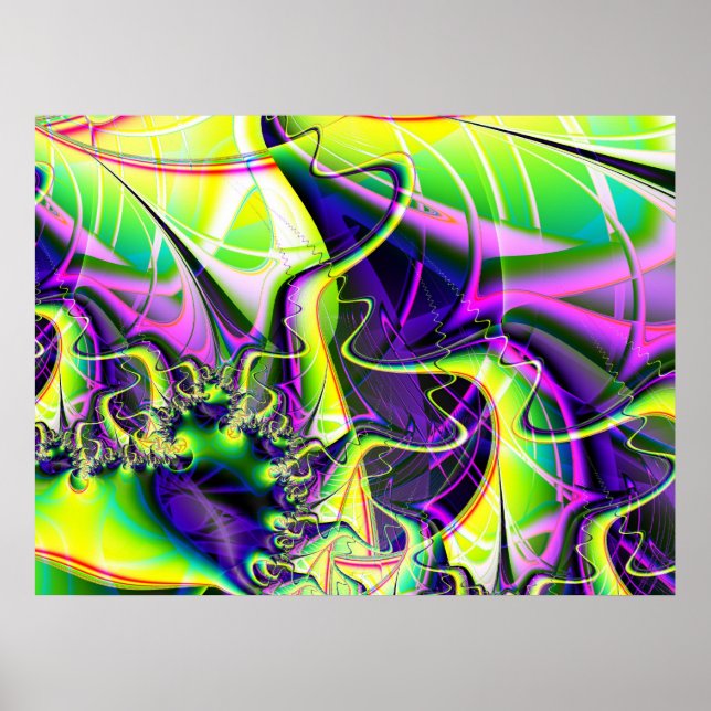 Poster Fractale 861 (Devant)