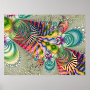 Poster Fractale 887-2