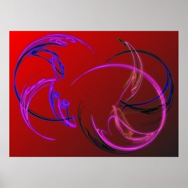 Poster Fractale A032504C (Devant)