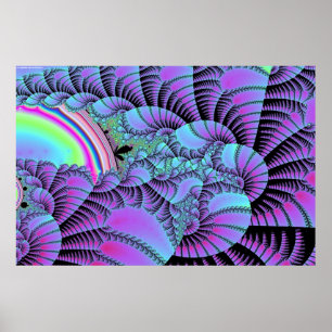 Poster Fractale Fossile