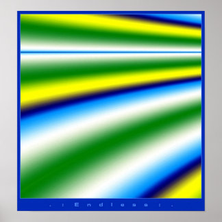 Poster Fractale sans fin