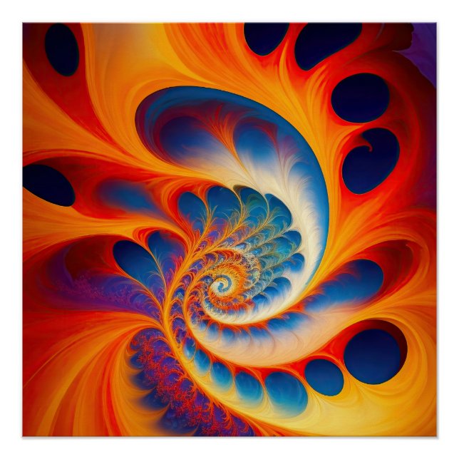 Poster Fractalistique (Devant)