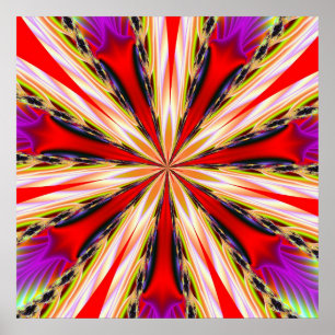 Poster Fractalscope 25