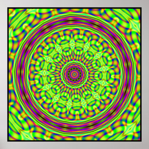 Poster Fractalscope 28