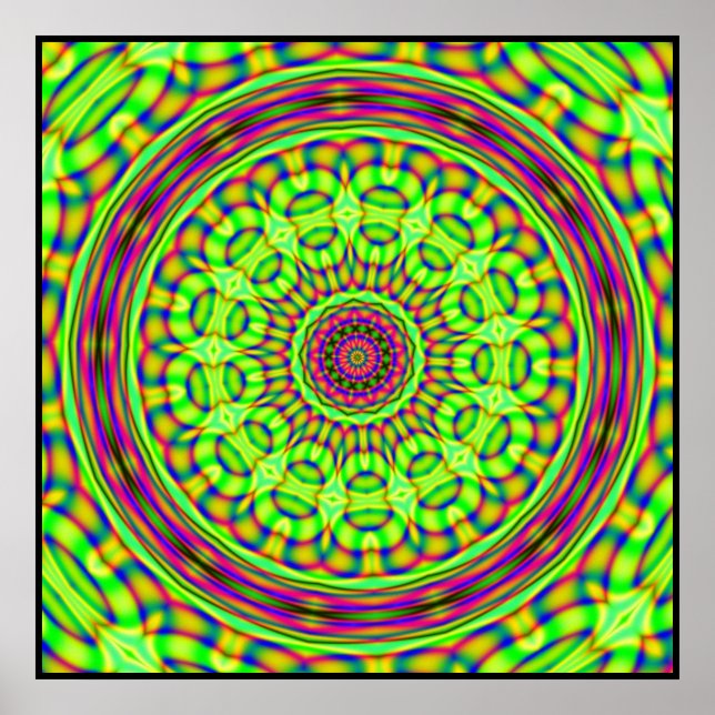 Poster Fractalscope 28 (Devant)
