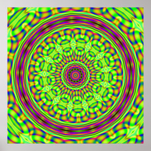 Poster Fractalscope 28