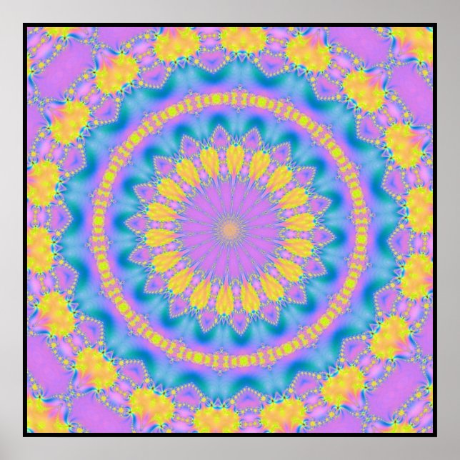 Poster Fractalscope 3 (Devant)