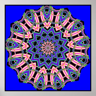 Poster Fractalscope 30