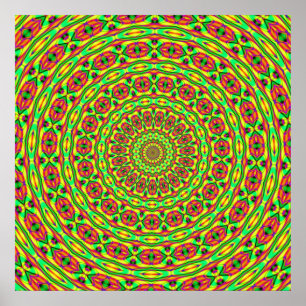 Poster Fractalscope 33