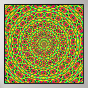 Poster Fractalscope 33