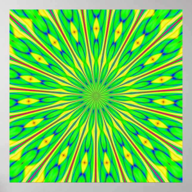 Poster Fractalscope 34 (Devant)