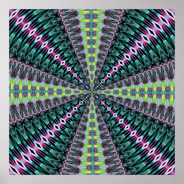 Poster Fractalscope 39 (Devant)