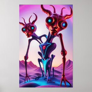Poster Fractionner Infinitif - Ken Gage Art