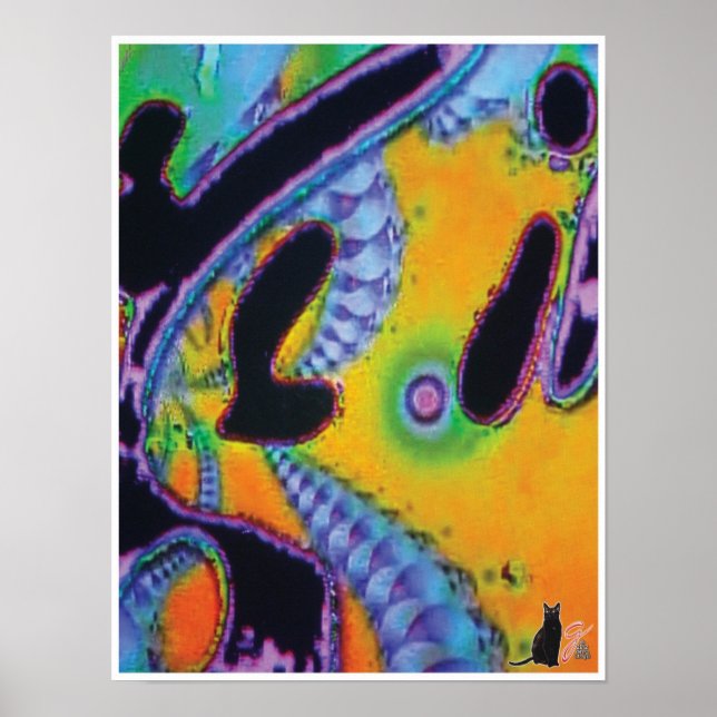 Poster Fracture de l'image KC (Devant)