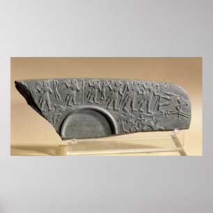 Poster Fragment de la palette de chasseurs