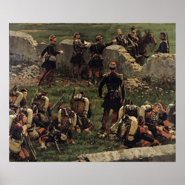 Poster Fragment du Panorama (Devant)